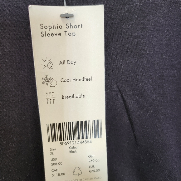 Sweaty Betty sophia Sweater crew neck top - Picture 8 of 12